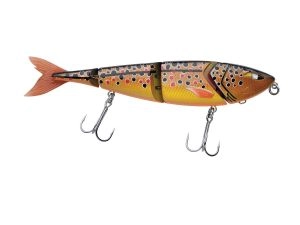 Wobler Zilla Swimmer 12cm White Chartreuse